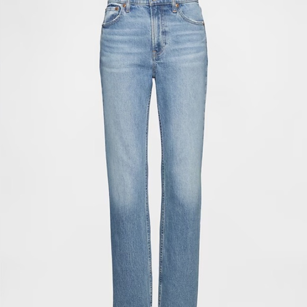 NWT High Rise ’90s Slim Straight Jeans